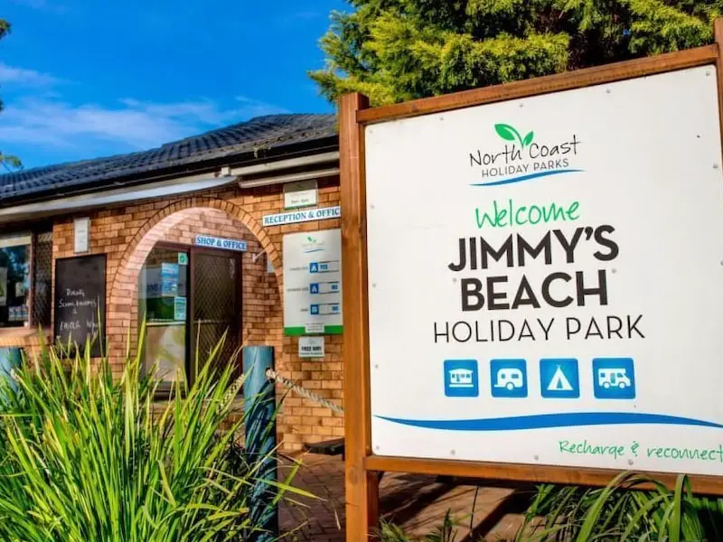 Myall Lakes Jimmys Beach Holiday Park