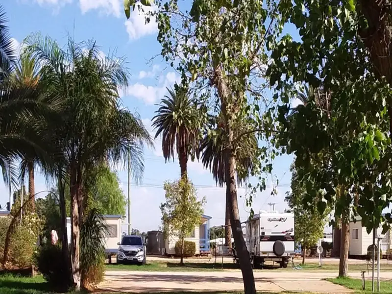 Mildura The Palms Caravan Park