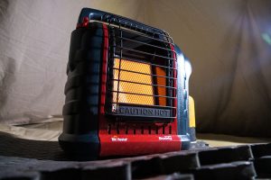 portable tent heater