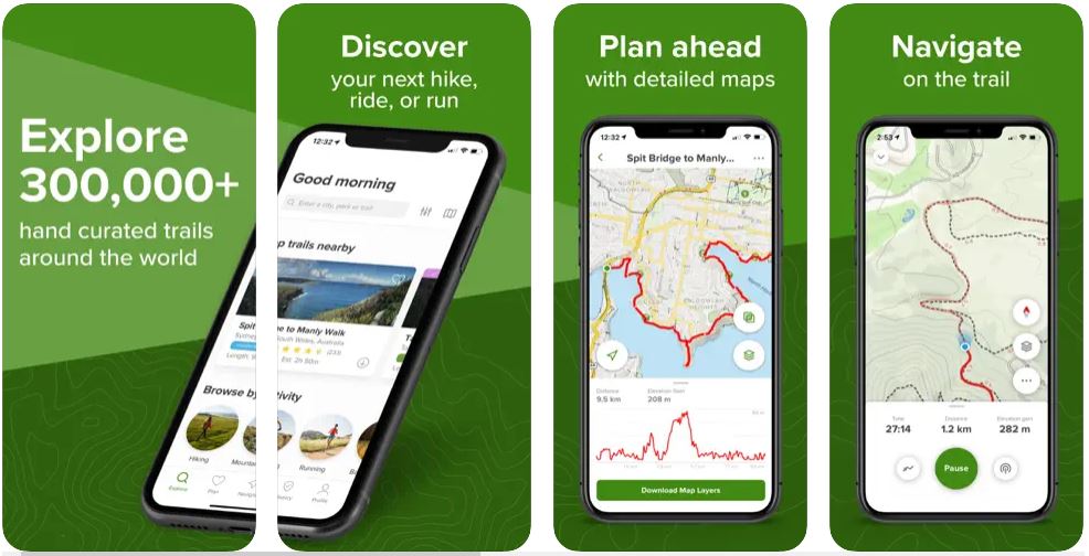 all trails app