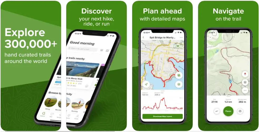 all trails app