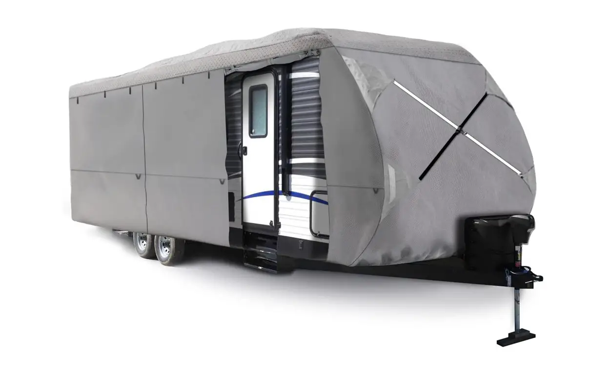 Can You Put a Cover on a Wet Caravan? Bright Camping