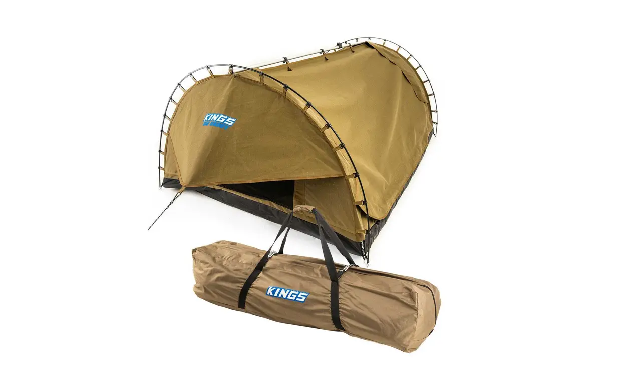 How Do You Keep Cool in a Double Swag? Bright Camping