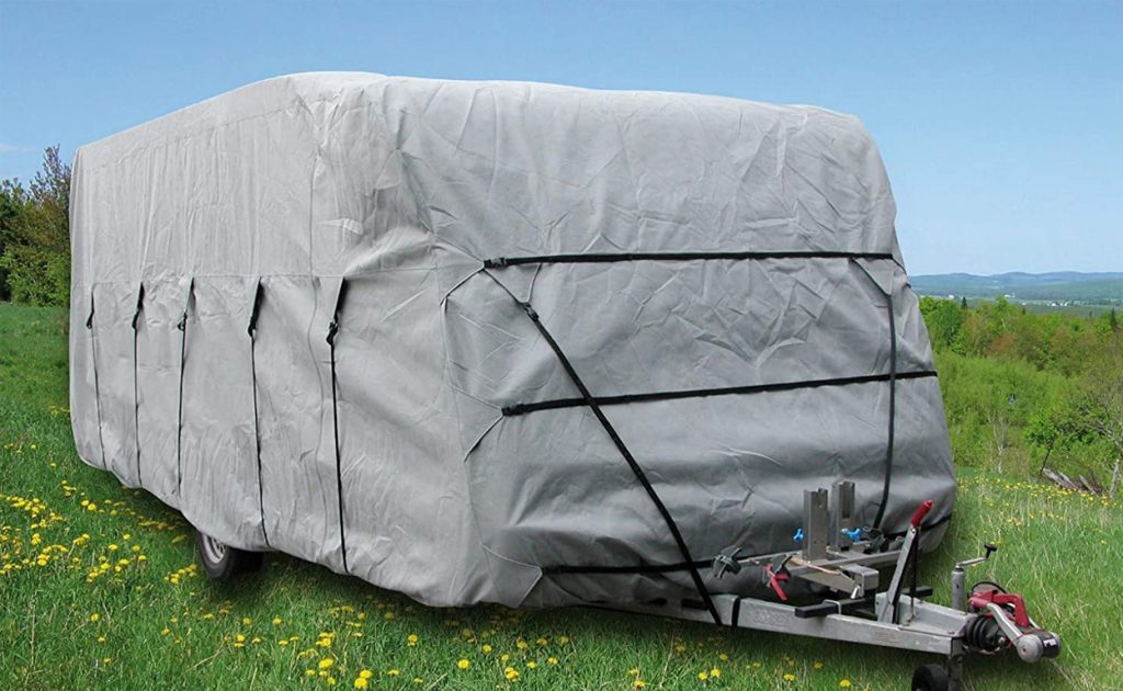 How Waterproof is a Caravan Cover