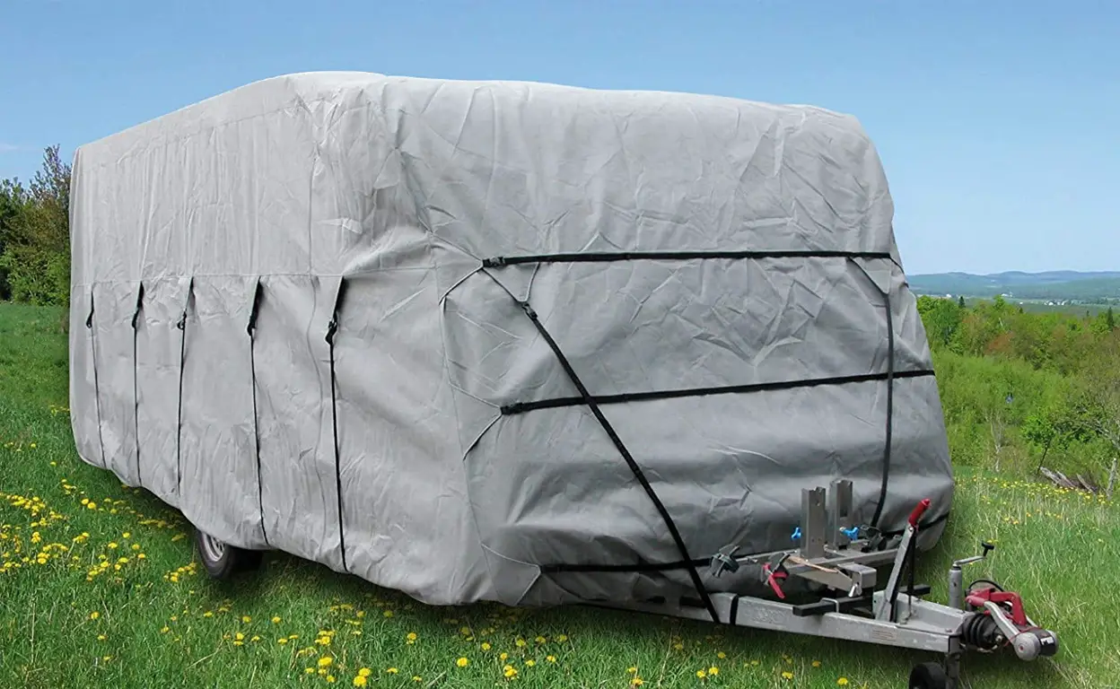 How Waterproof is a Caravan Cover? Bright Camping