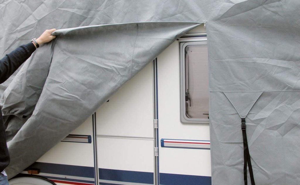 What are Caravan Covers Made of