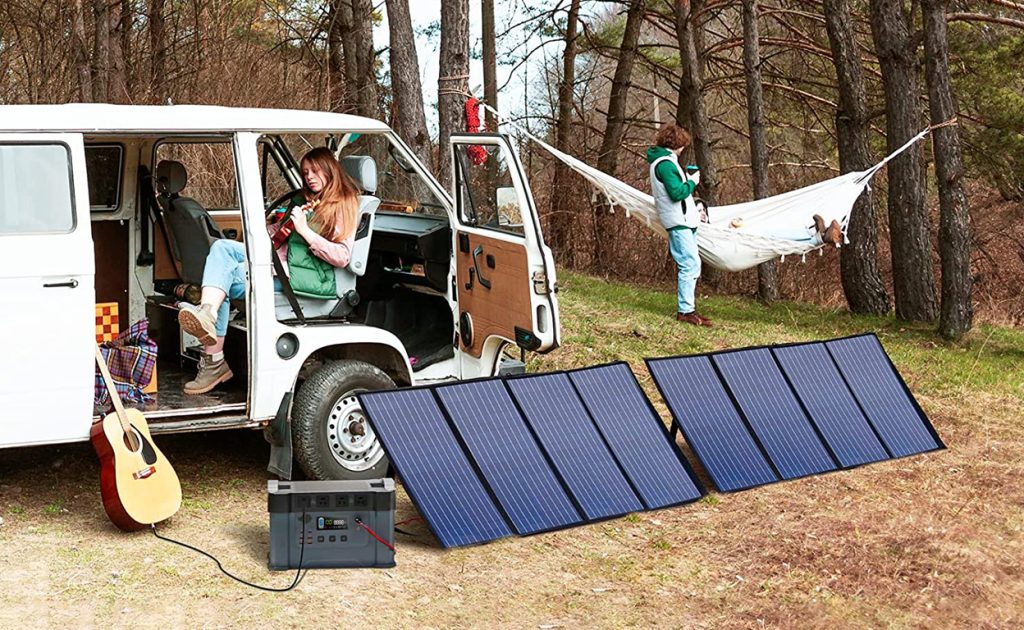 How Camping Solar Panels Enhance Safety and Security