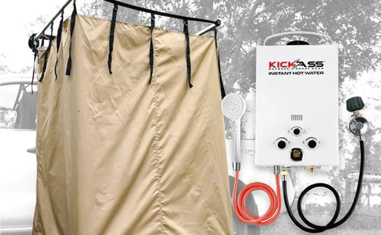 How Much Do Camping Showers Cost