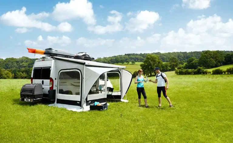 How Much Does a Caravan Awning Cost