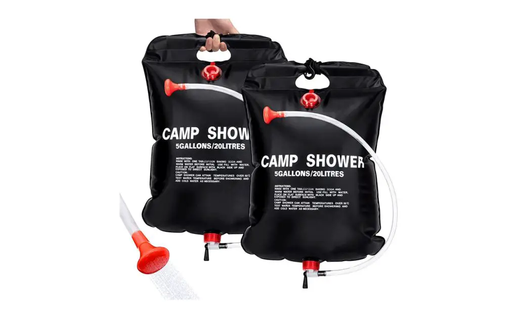 How to Choose the Perfect Camping Shower