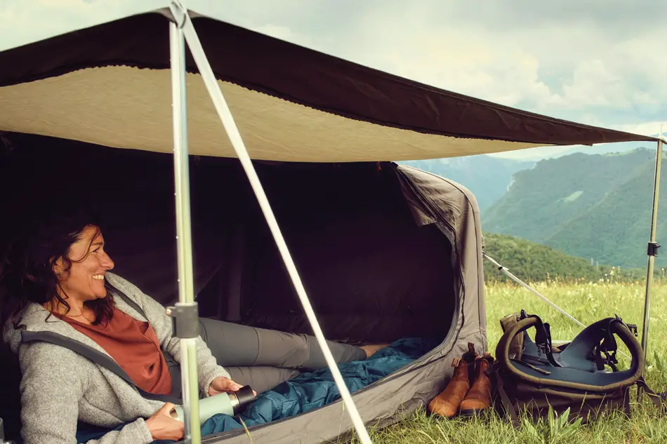 Why use a Double Swag instead of a Tent