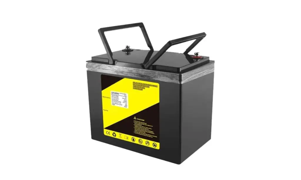 How can you tell the difference between a deep cycle battery and a regular battery