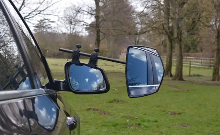 What is the difference between a tow mirror and a regular mirror