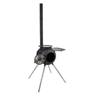 OzPig Portable Wood Stove