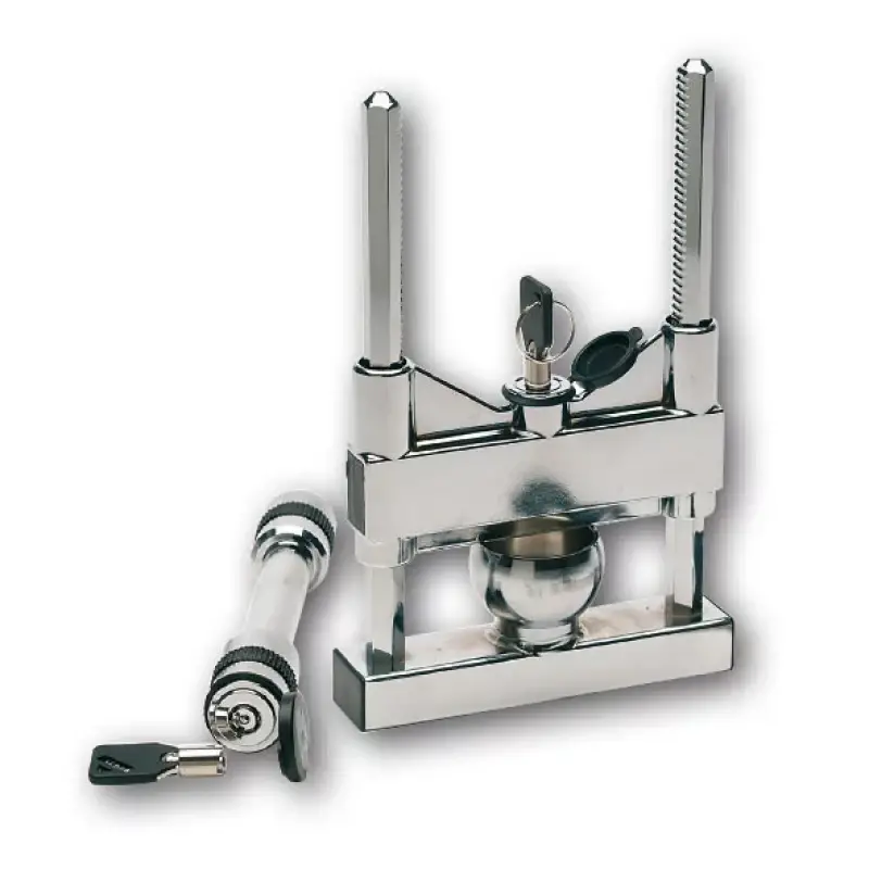 Ark Trailer Hitch Lock Bright Camping