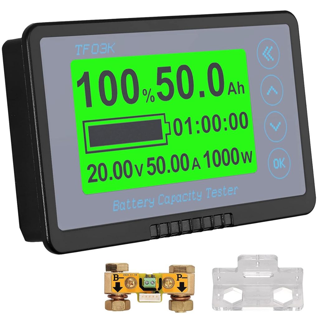 Caravan Battery monitor