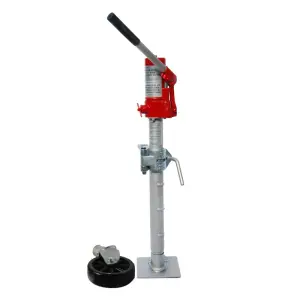 Trail-A-Mate Hydraulic Jockey Wheel & Jack